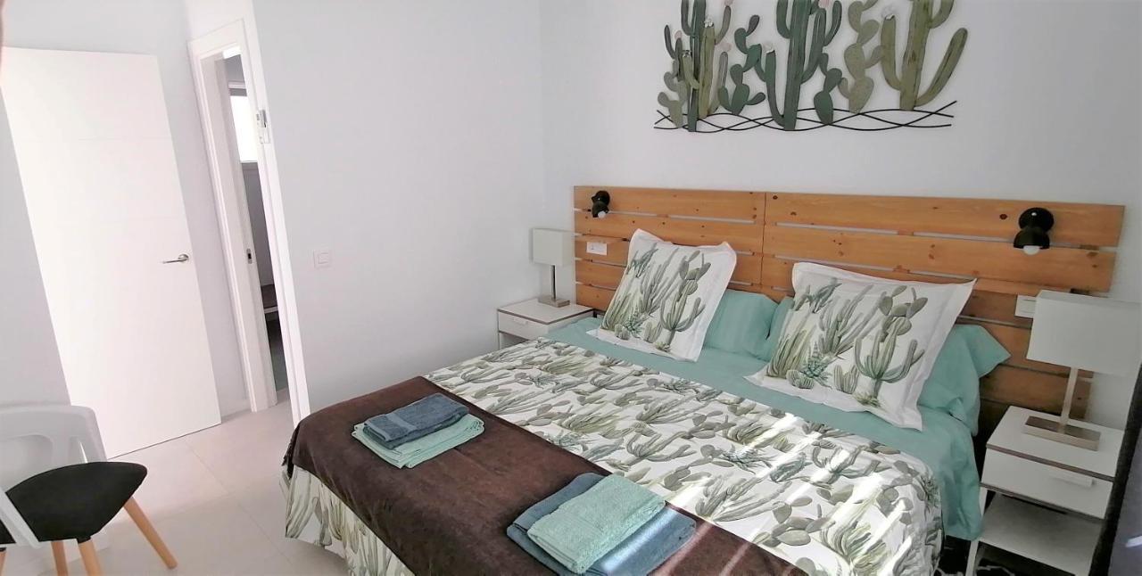 Casa Cactusa En Playa Blanca, Yaiza, Lanzarote Eksteriør bilde